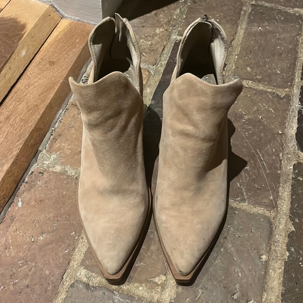 Vince Camuto Booties